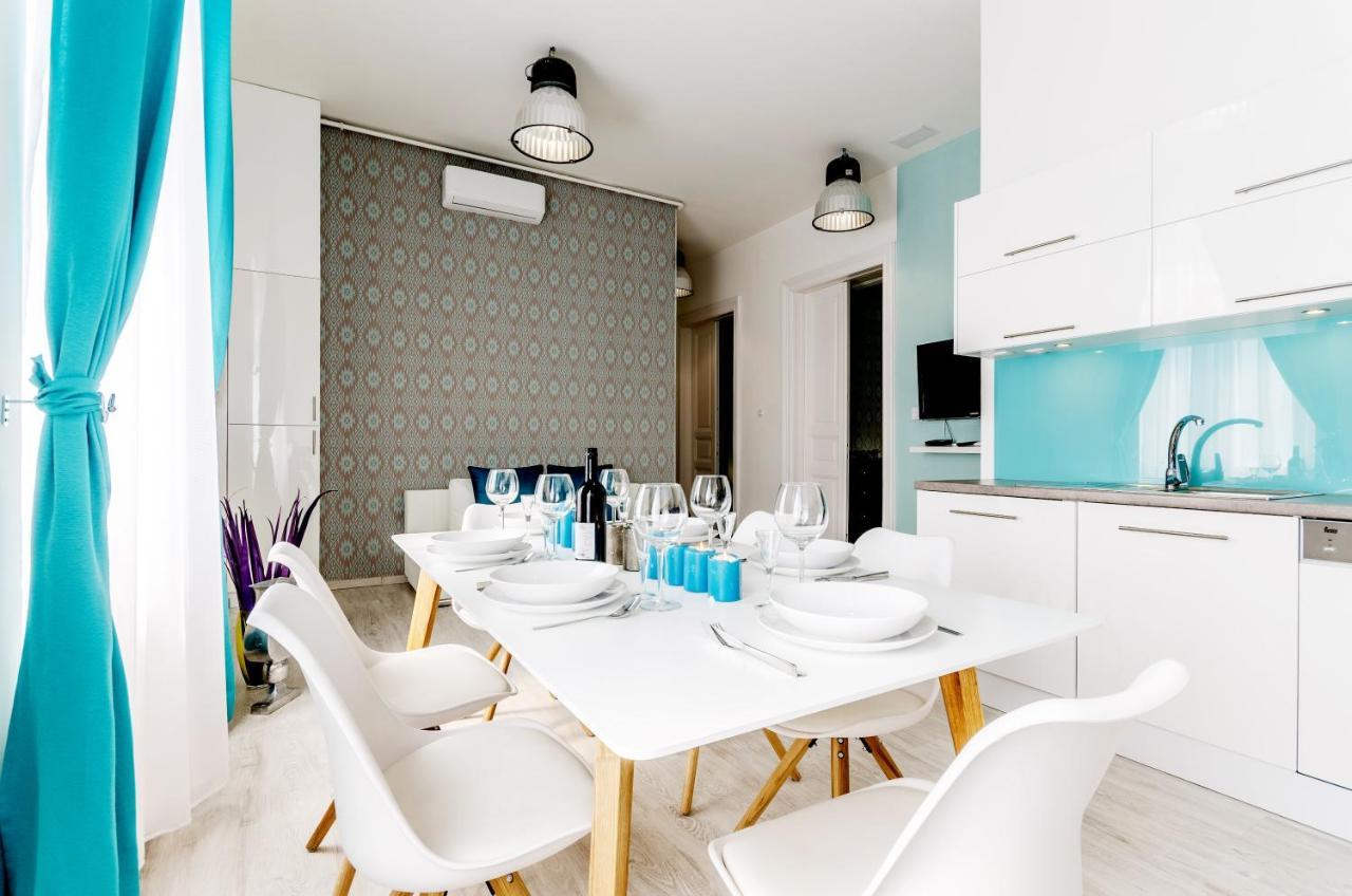 Luxury Paulay Street Apartment Budapest Exterior photo